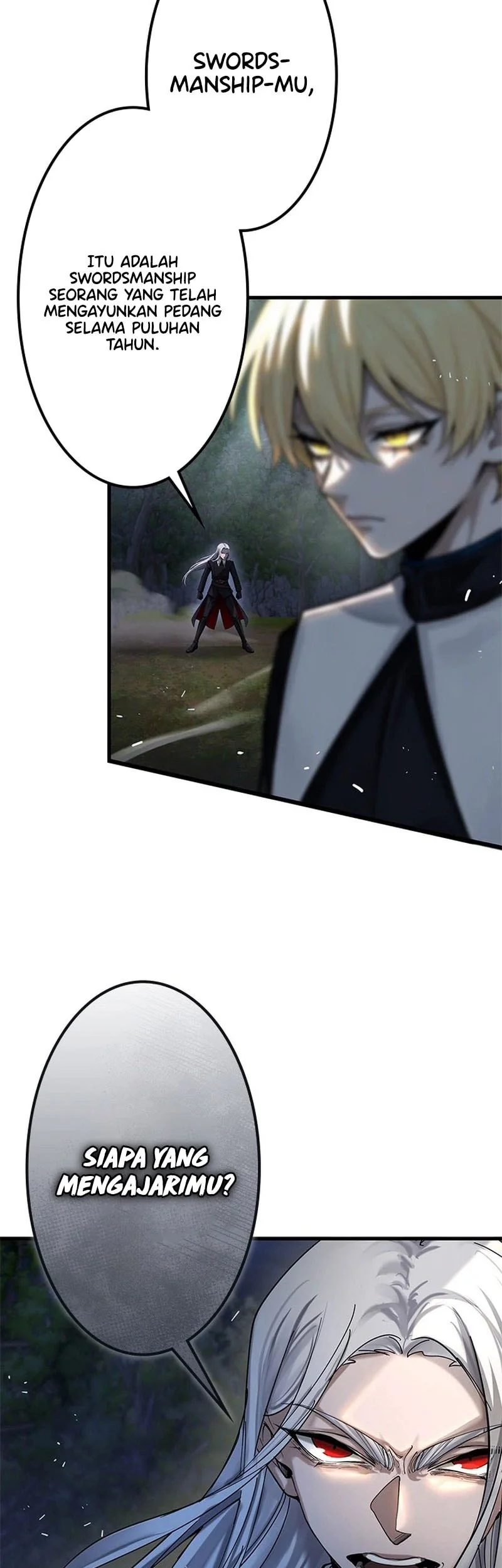 The Sword Saint Reincarnated Into A Noble Mage Family Chapter 15 Halaman 60