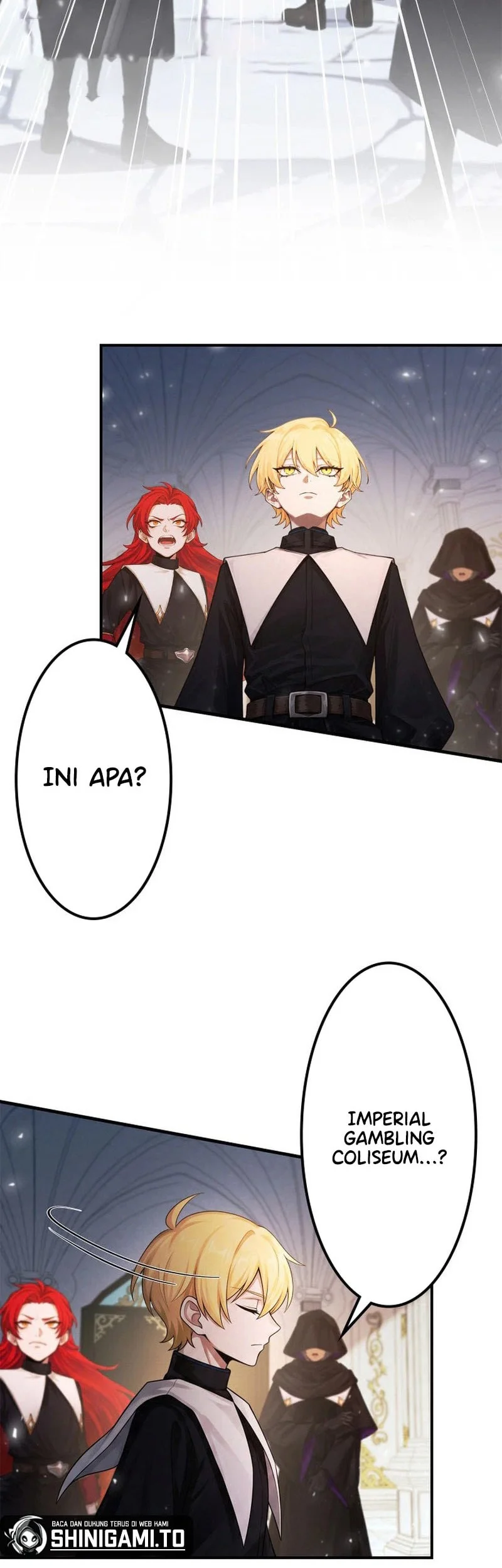 The Sword Saint Reincarnated Into A Noble Mage Family Chapter 16 Halaman 10