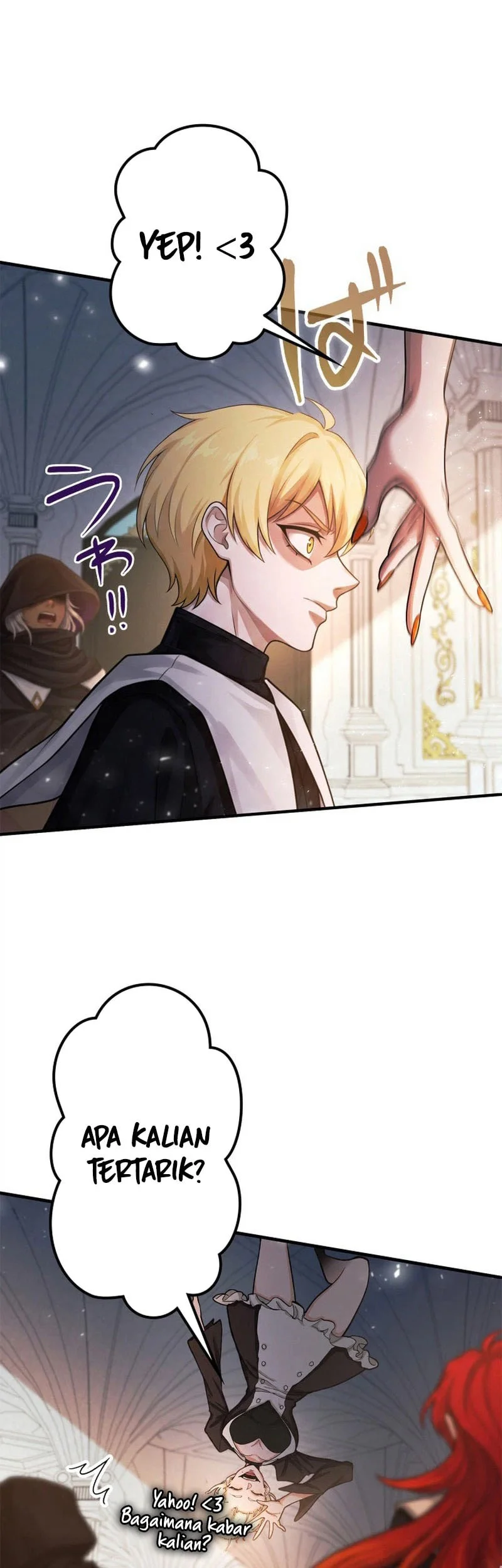 The Sword Saint Reincarnated Into A Noble Mage Family Chapter 16 Halaman 11