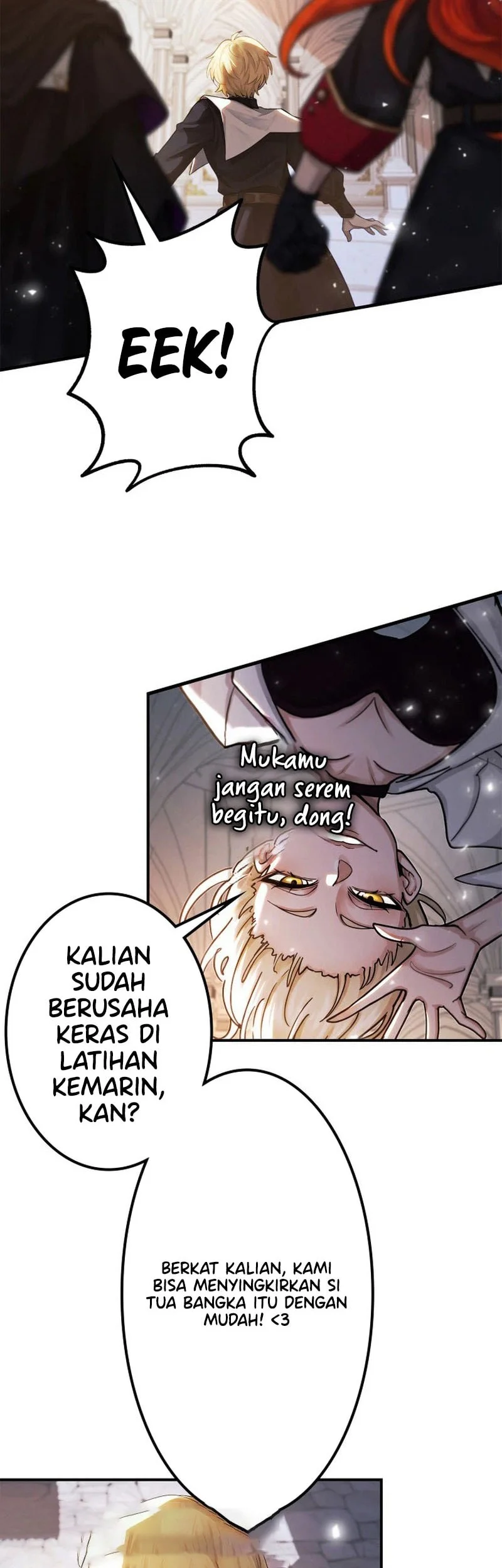 The Sword Saint Reincarnated Into A Noble Mage Family Chapter 16 Halaman 12