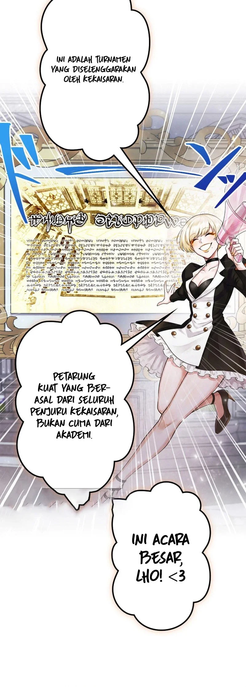 The Sword Saint Reincarnated Into A Noble Mage Family Chapter 16 Halaman 14
