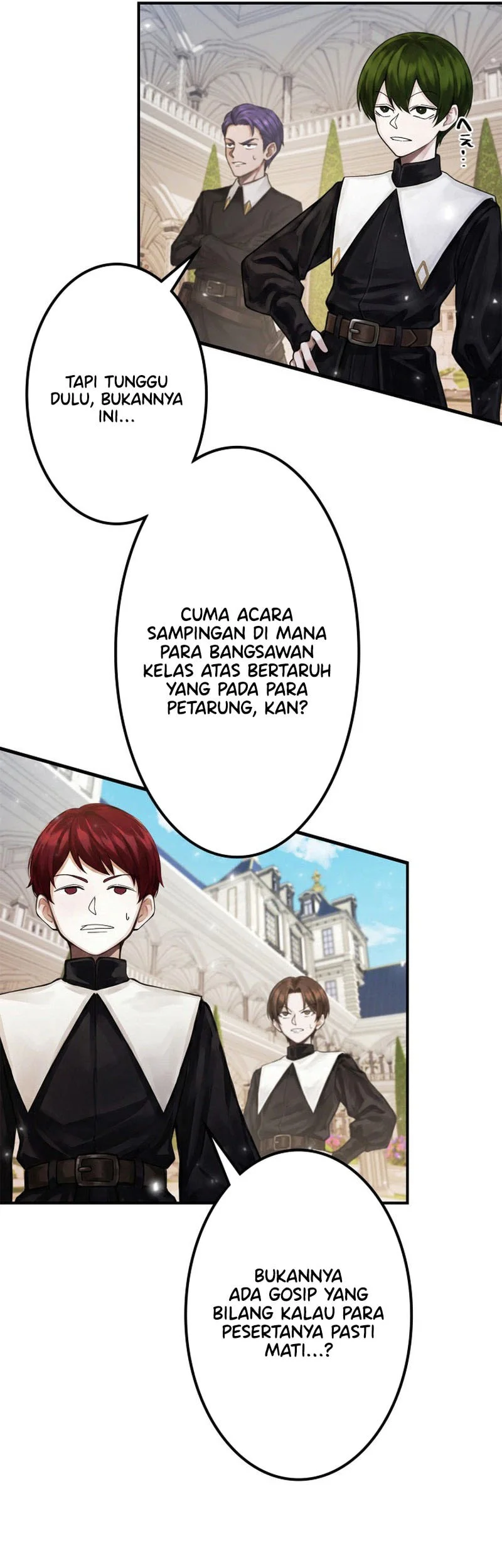 The Sword Saint Reincarnated Into A Noble Mage Family Chapter 16 Halaman 15