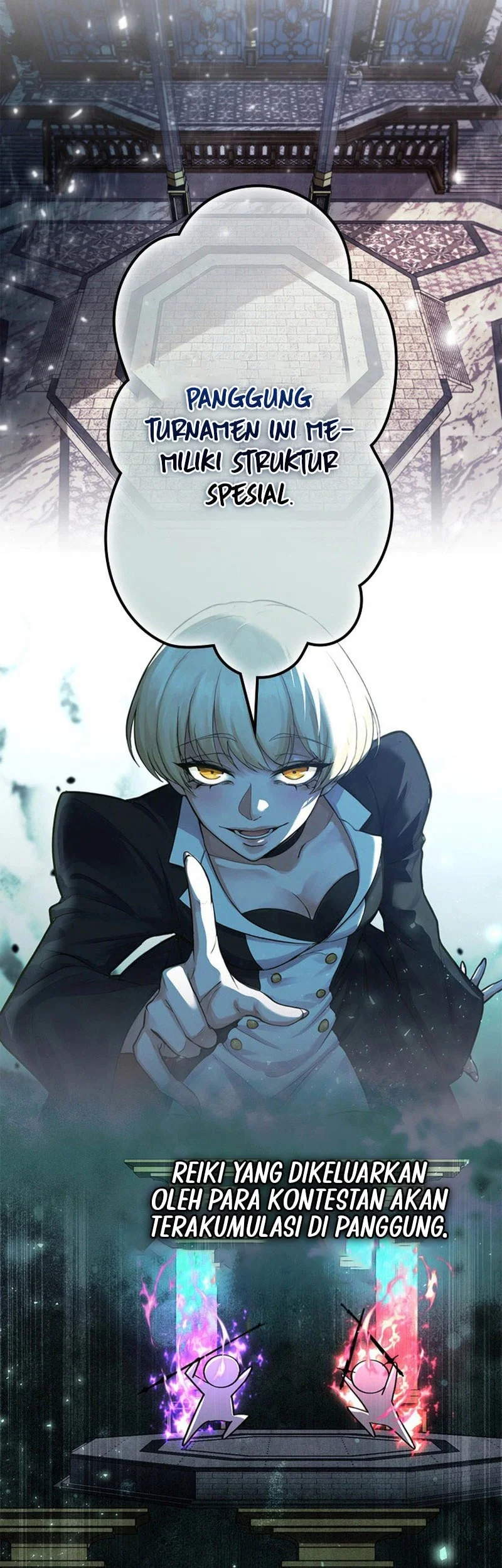 The Sword Saint Reincarnated Into A Noble Mage Family Chapter 16 Halaman 17