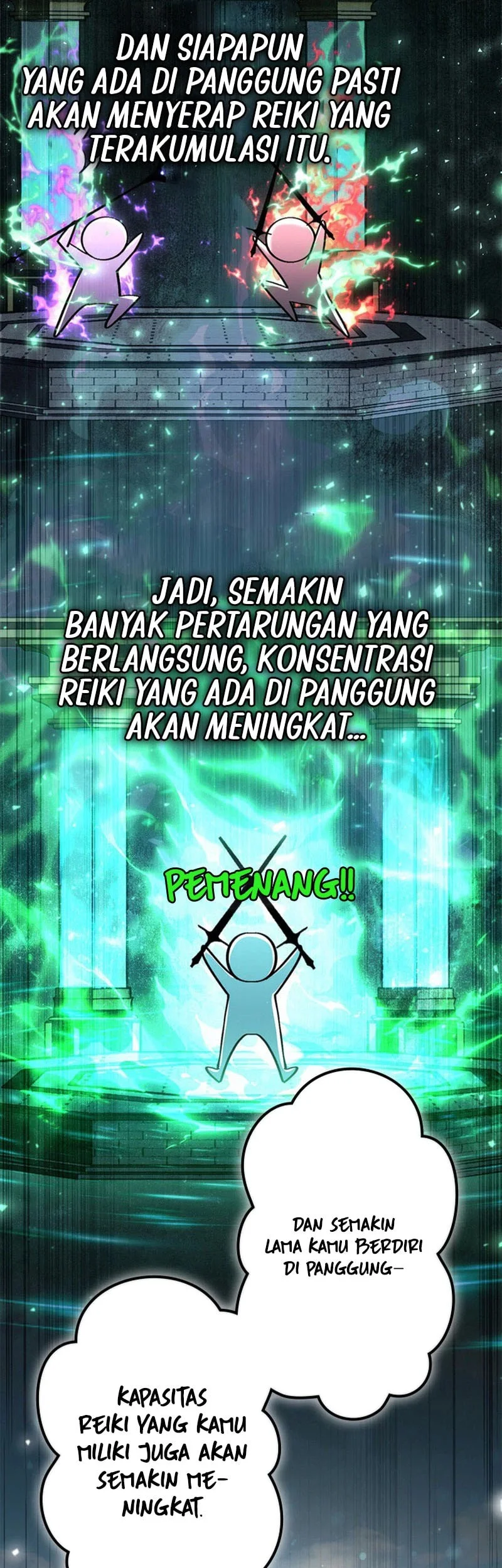 The Sword Saint Reincarnated Into A Noble Mage Family Chapter 16 Halaman 19