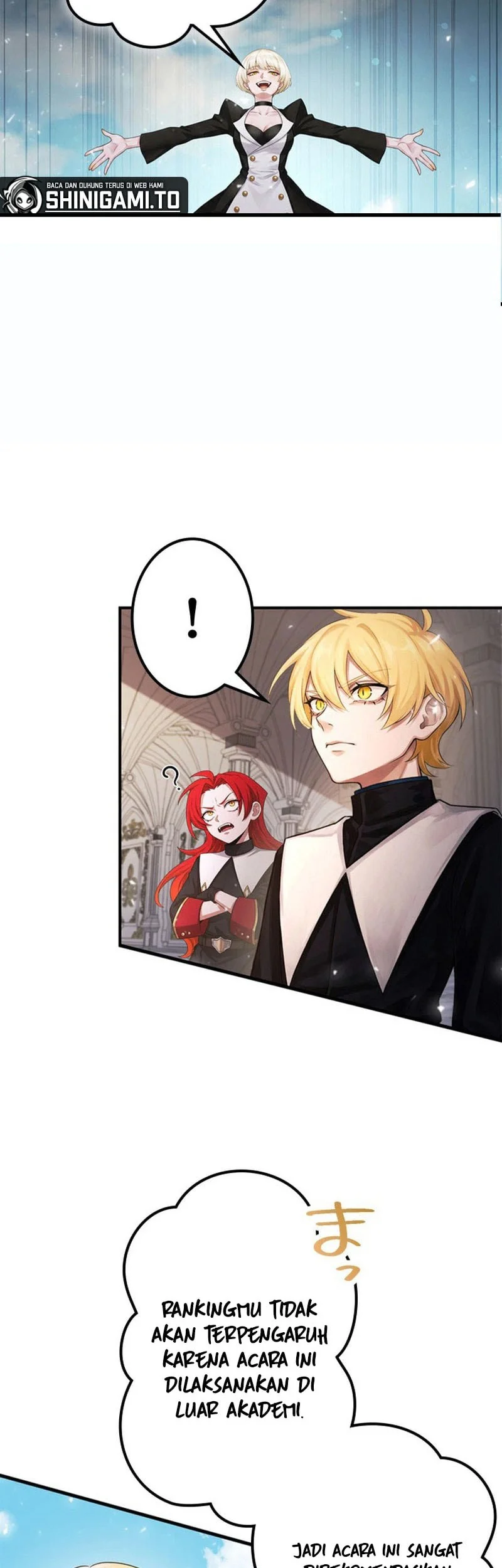 The Sword Saint Reincarnated Into A Noble Mage Family Chapter 16 Halaman 20