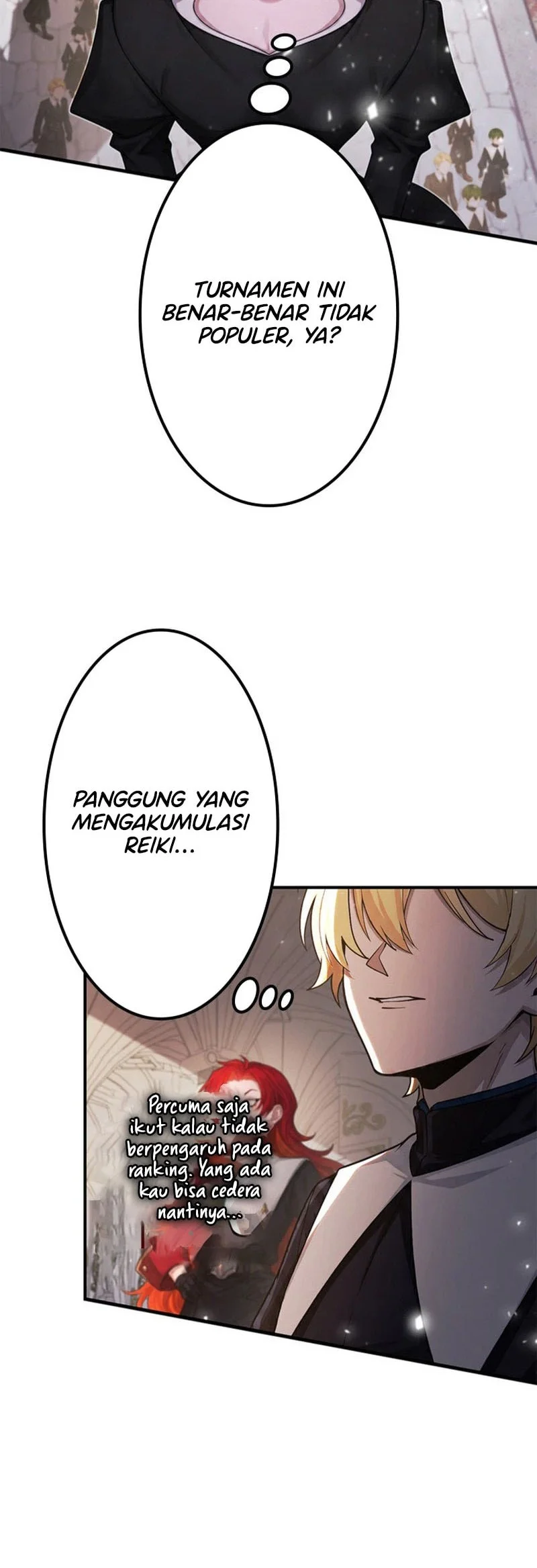 The Sword Saint Reincarnated Into A Noble Mage Family Chapter 16 Halaman 22
