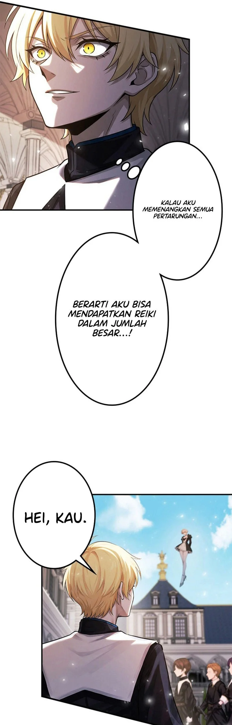 The Sword Saint Reincarnated Into A Noble Mage Family Chapter 16 Halaman 23