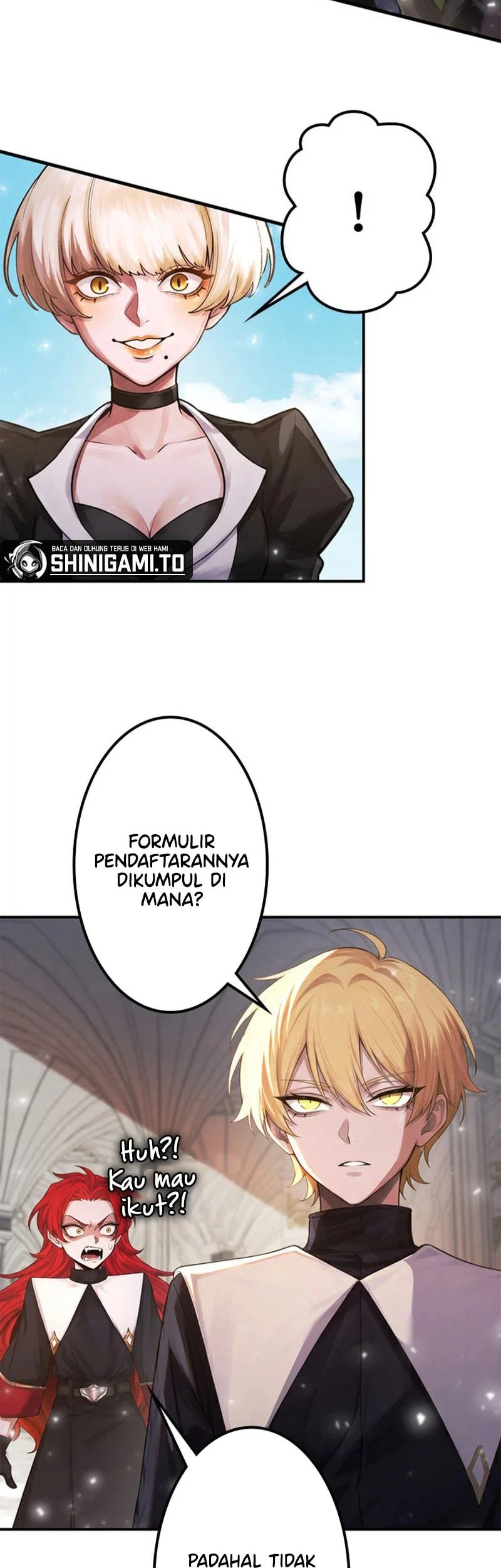 The Sword Saint Reincarnated Into A Noble Mage Family Chapter 16 Halaman 24