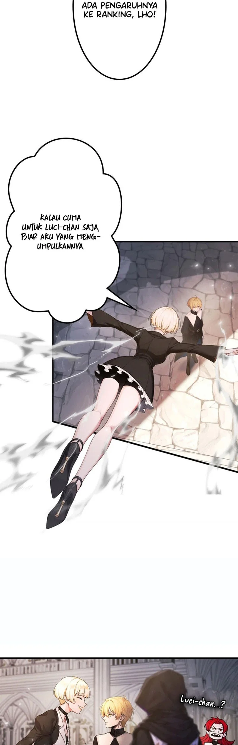 The Sword Saint Reincarnated Into A Noble Mage Family Chapter 16 Halaman 25