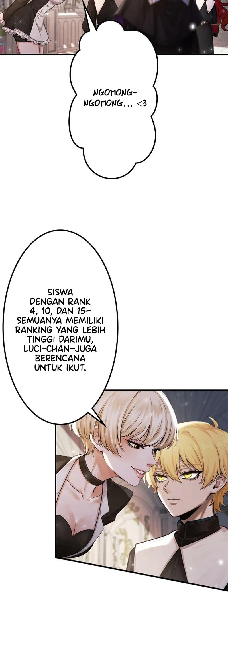 The Sword Saint Reincarnated Into A Noble Mage Family Chapter 16 Halaman 26