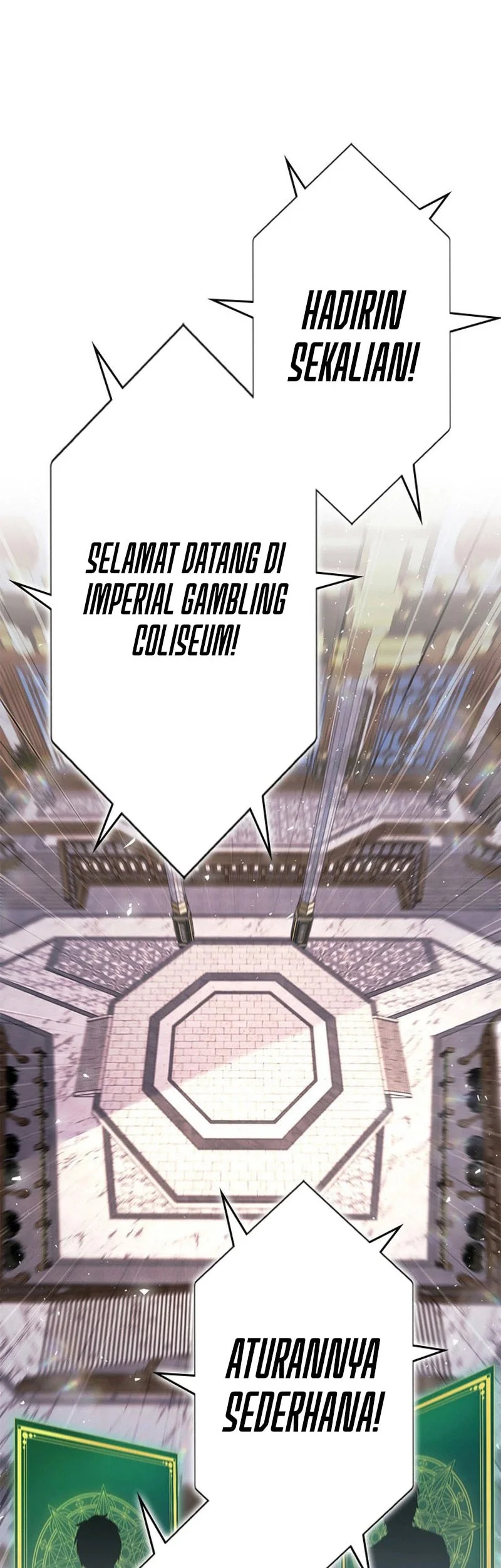 The Sword Saint Reincarnated Into A Noble Mage Family Chapter 16 Halaman 28