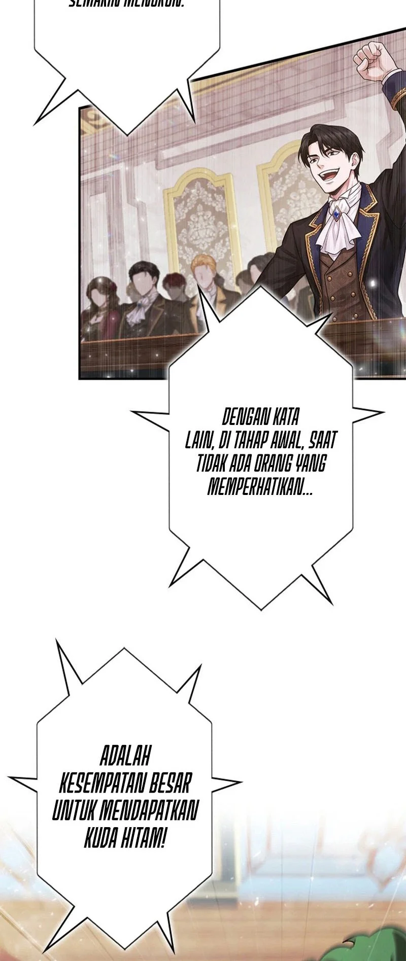 The Sword Saint Reincarnated Into A Noble Mage Family Chapter 16 Halaman 30