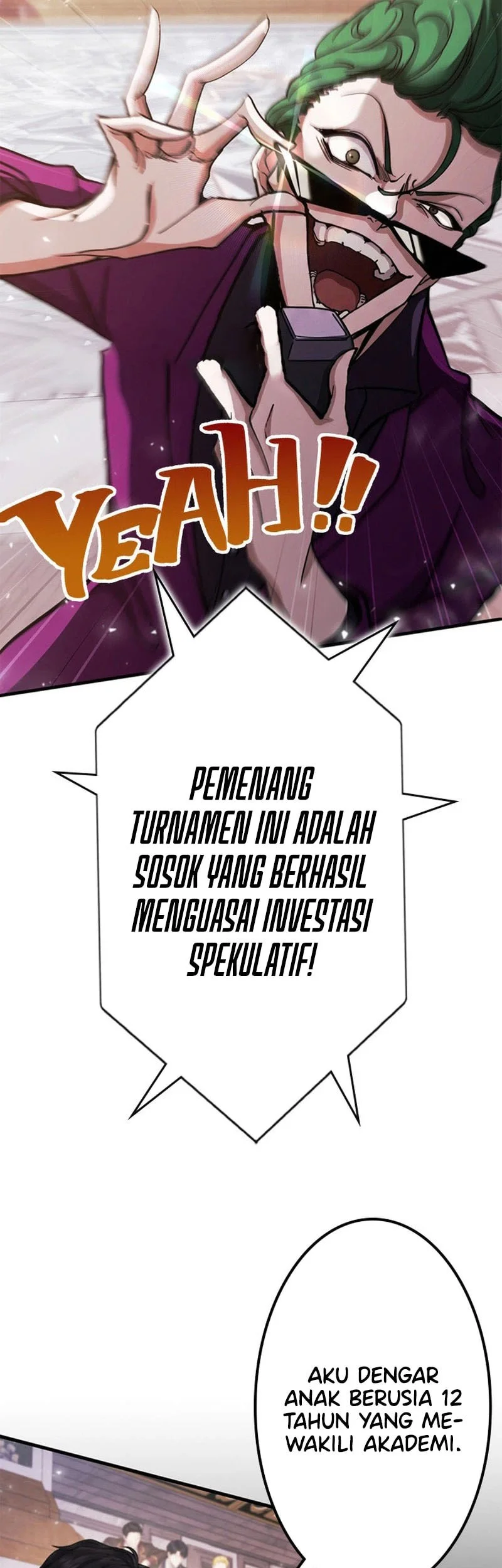 The Sword Saint Reincarnated Into A Noble Mage Family Chapter 16 Halaman 31
