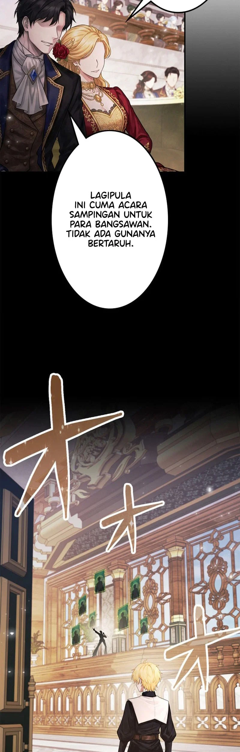 The Sword Saint Reincarnated Into A Noble Mage Family Chapter 16 Halaman 32