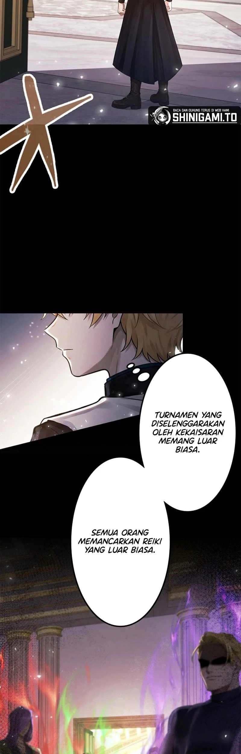 The Sword Saint Reincarnated Into A Noble Mage Family Chapter 16 Halaman 33