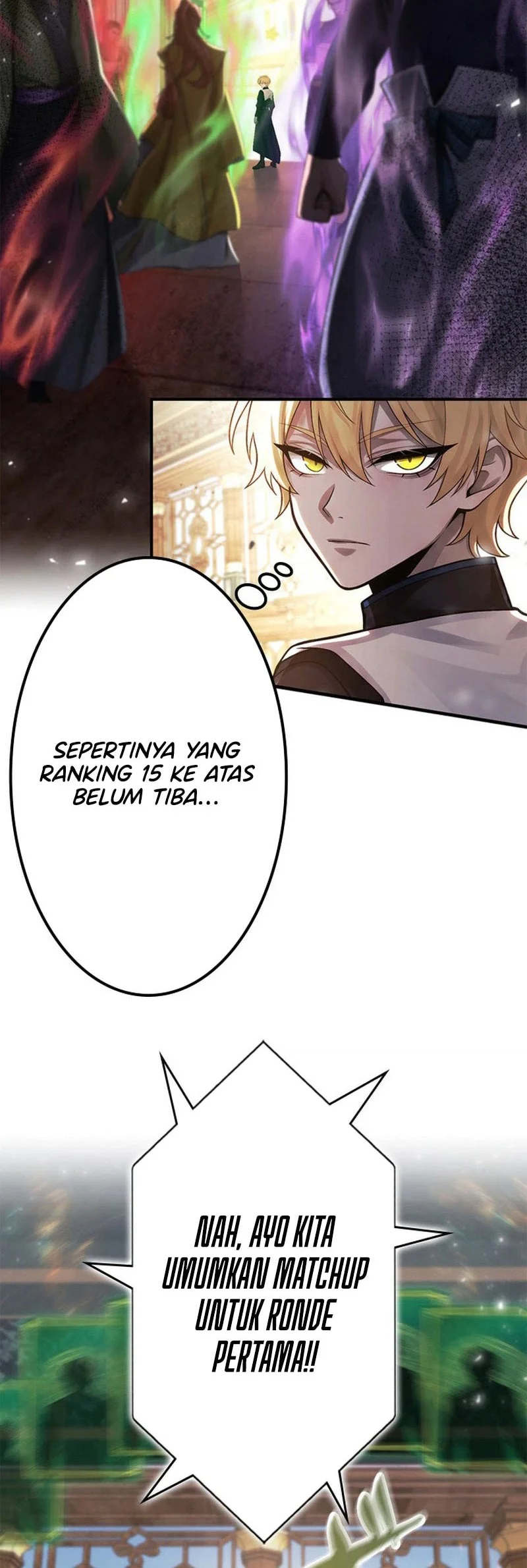 The Sword Saint Reincarnated Into A Noble Mage Family Chapter 16 Halaman 34