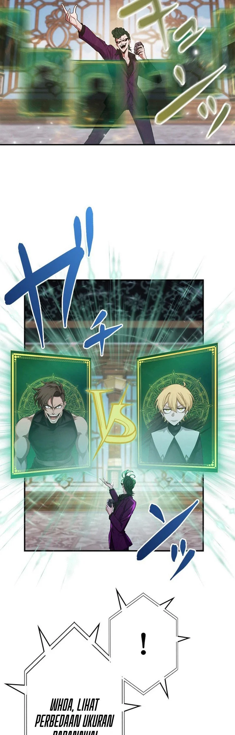 The Sword Saint Reincarnated Into A Noble Mage Family Chapter 16 Halaman 35