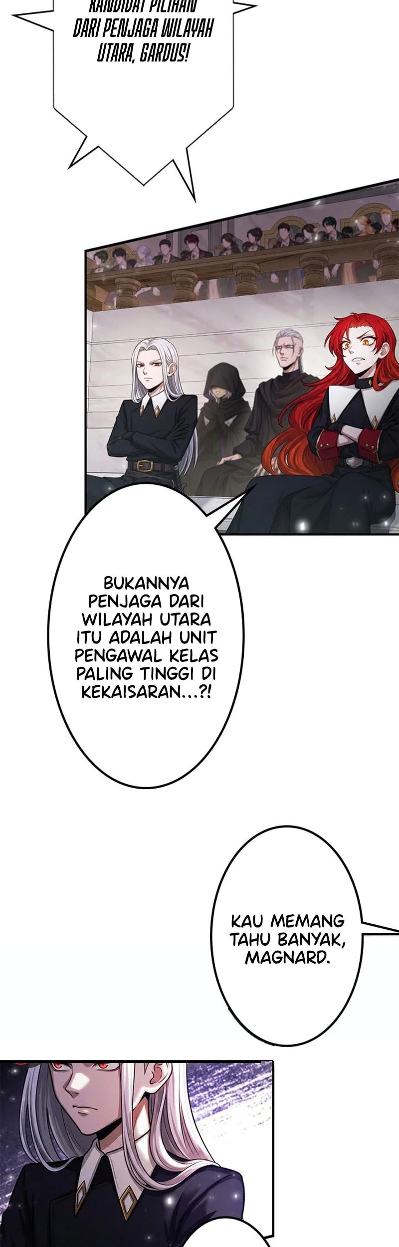 The Sword Saint Reincarnated Into A Noble Mage Family Chapter 16 Halaman 37
