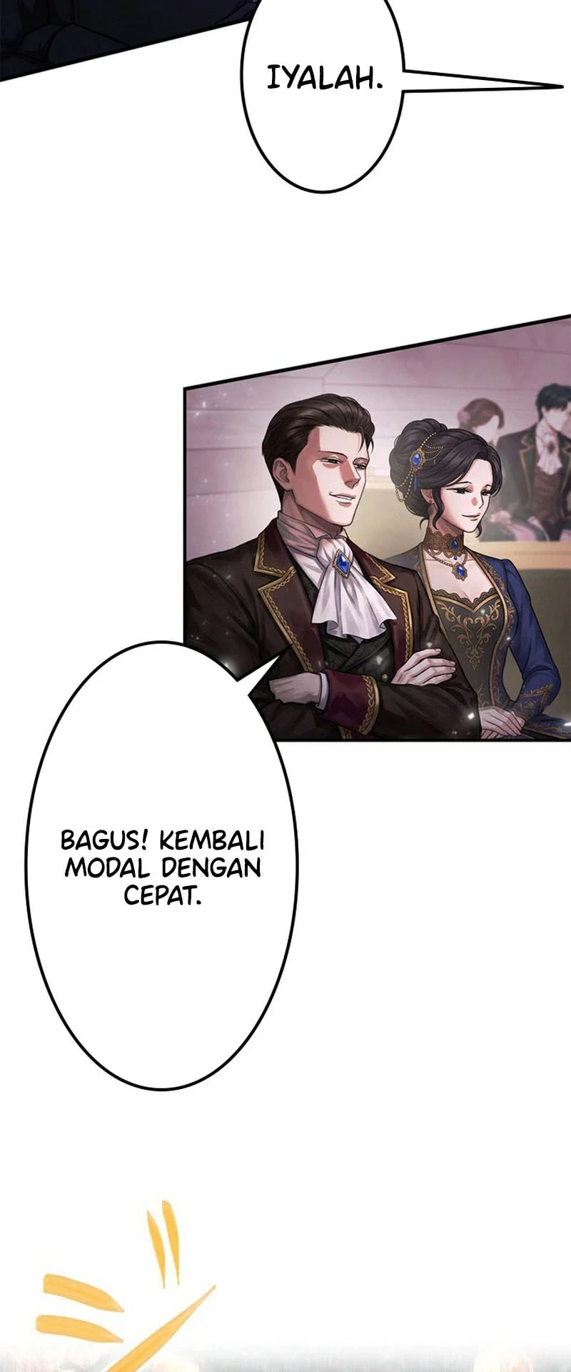 The Sword Saint Reincarnated Into A Noble Mage Family Chapter 16 Halaman 38