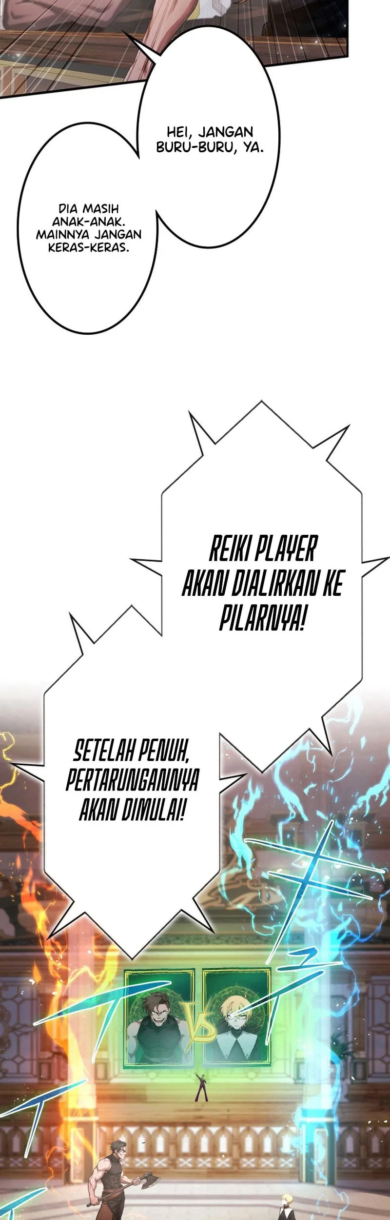 The Sword Saint Reincarnated Into A Noble Mage Family Chapter 16 Halaman 40