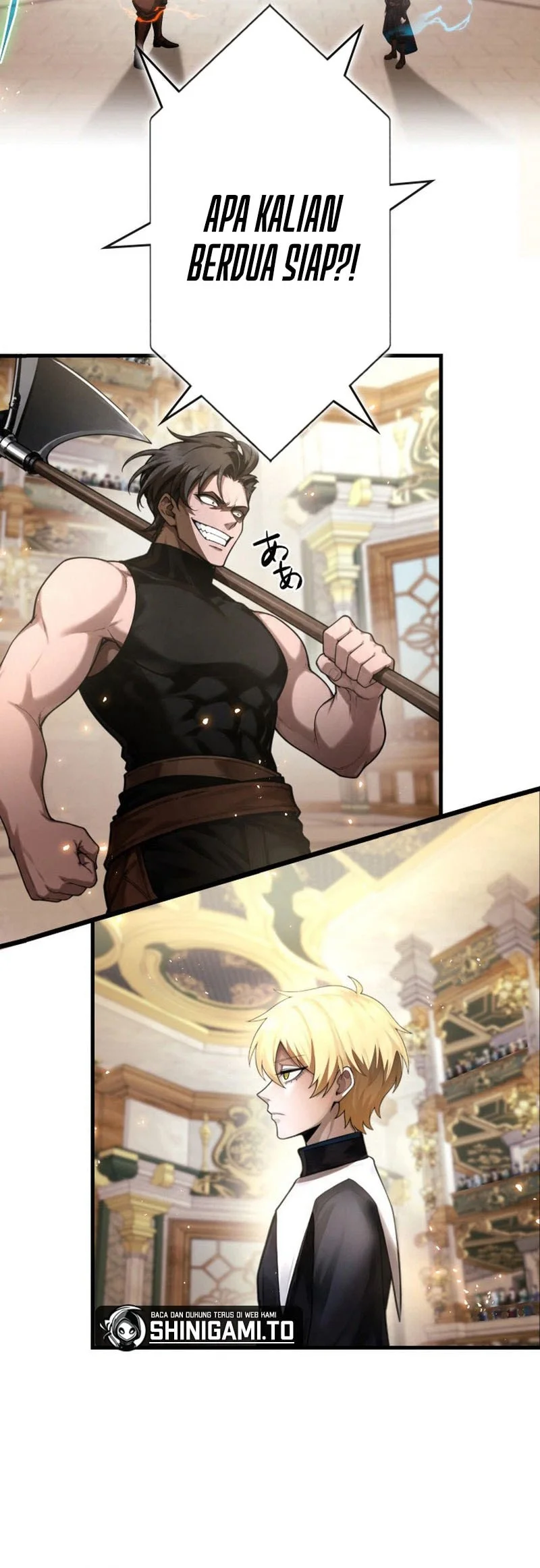 The Sword Saint Reincarnated Into A Noble Mage Family Chapter 16 Halaman 41