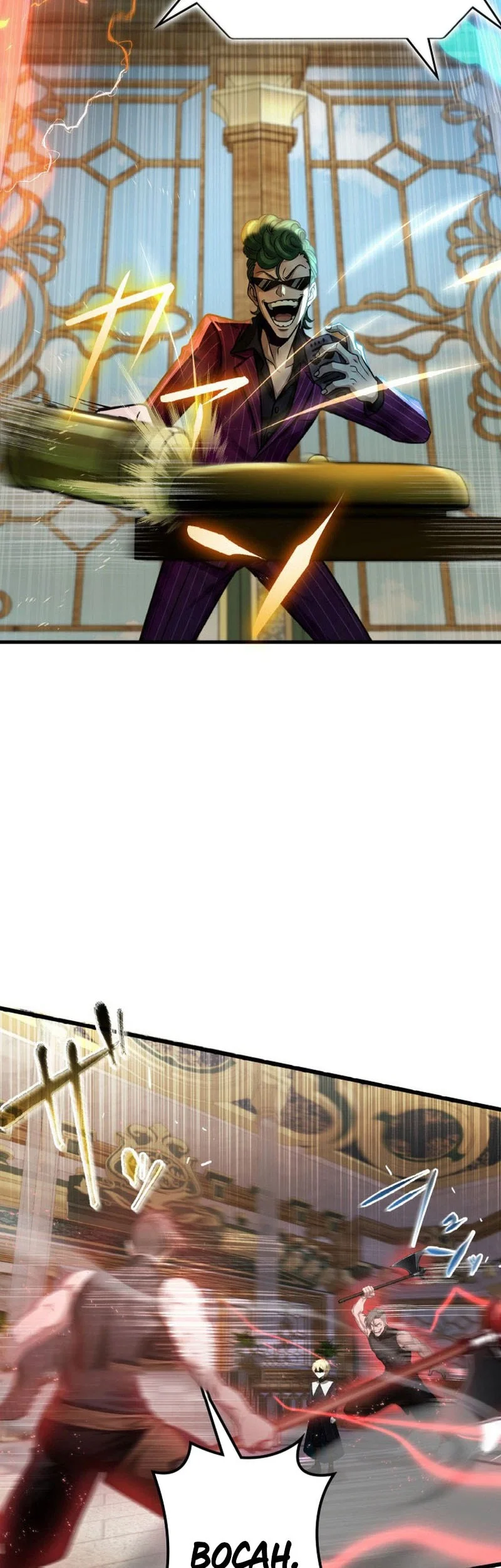 The Sword Saint Reincarnated Into A Noble Mage Family Chapter 16 Halaman 43