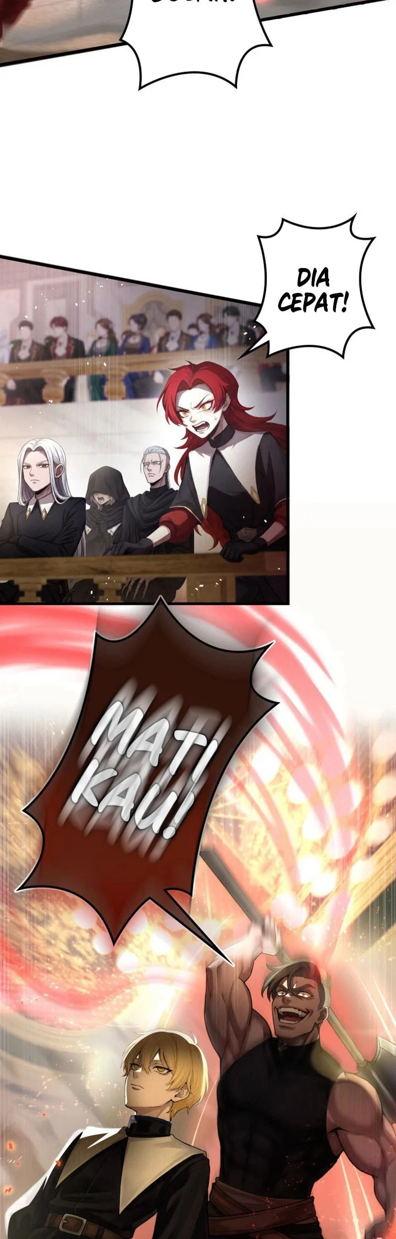 The Sword Saint Reincarnated Into A Noble Mage Family Chapter 16 Halaman 44