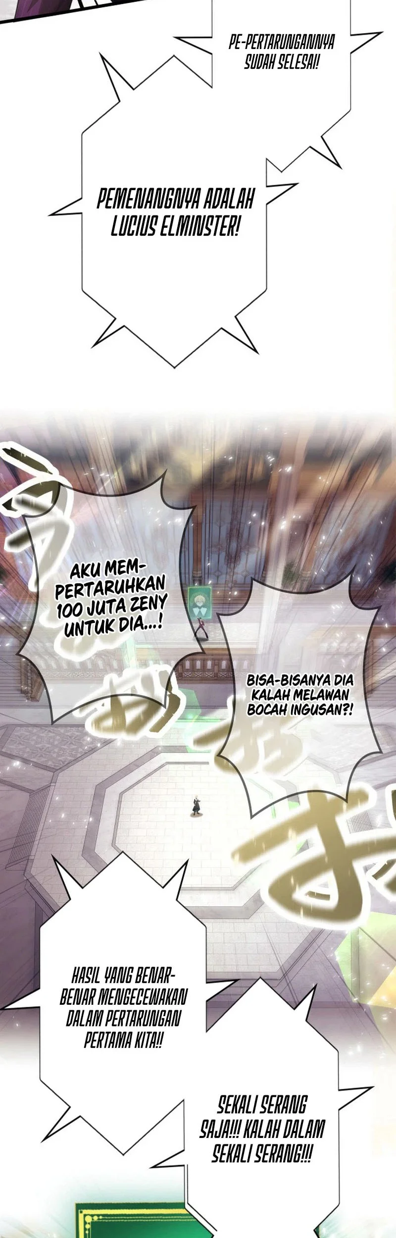 The Sword Saint Reincarnated Into A Noble Mage Family Chapter 16 Halaman 51