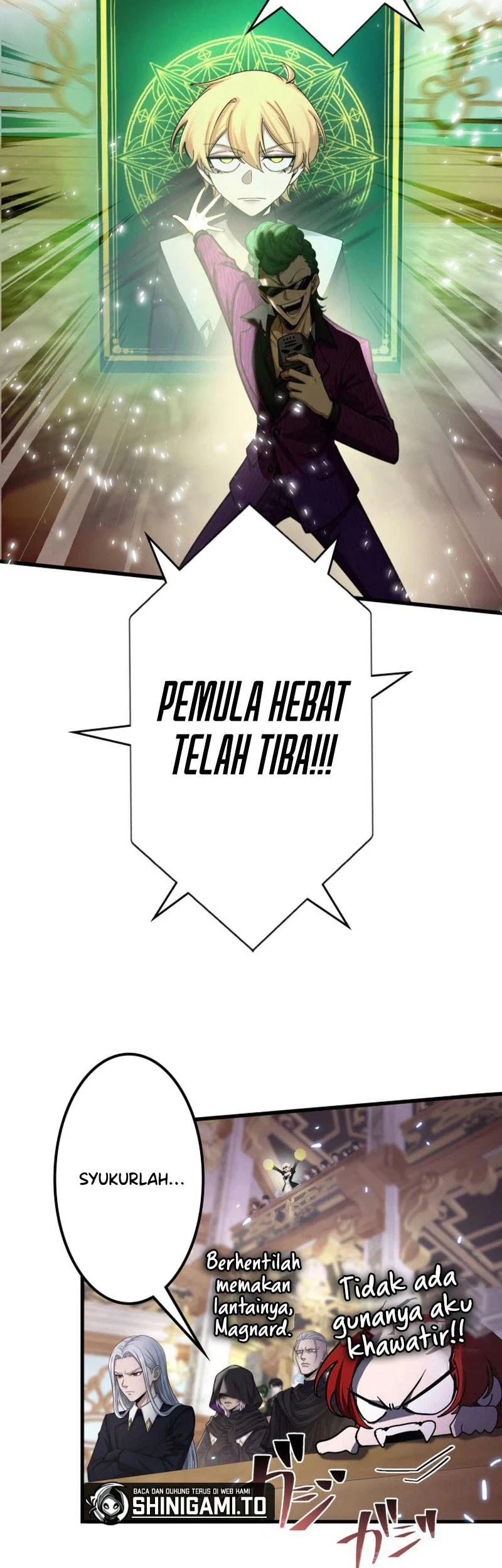 The Sword Saint Reincarnated Into A Noble Mage Family Chapter 16 Halaman 52