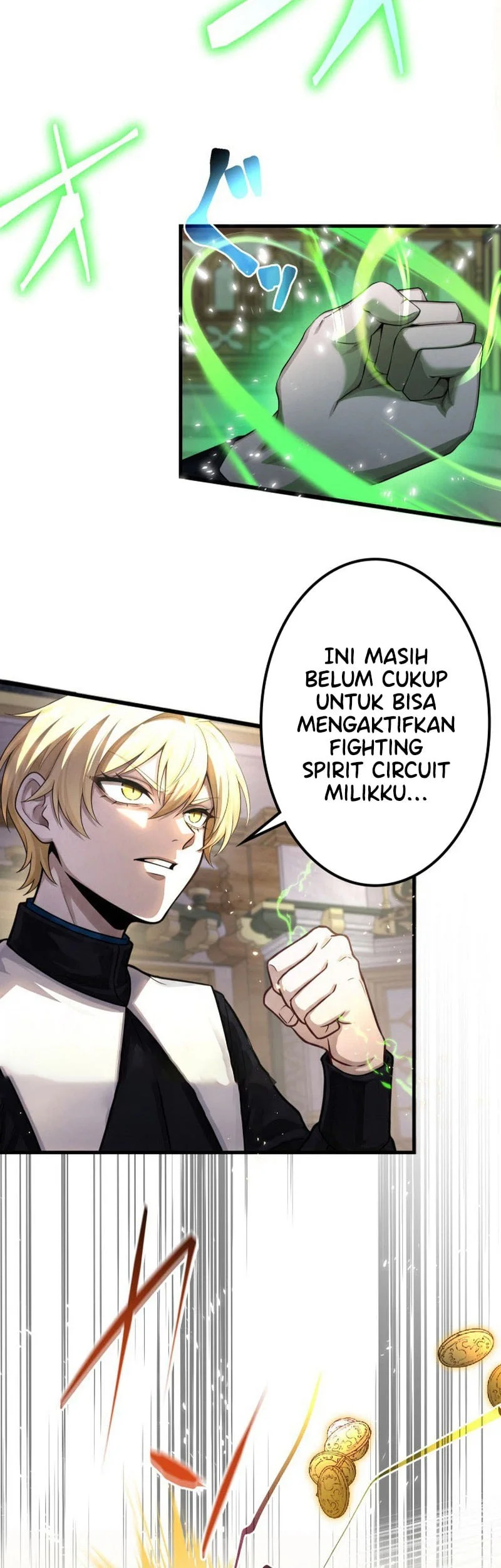 The Sword Saint Reincarnated Into A Noble Mage Family Chapter 16 Halaman 54
