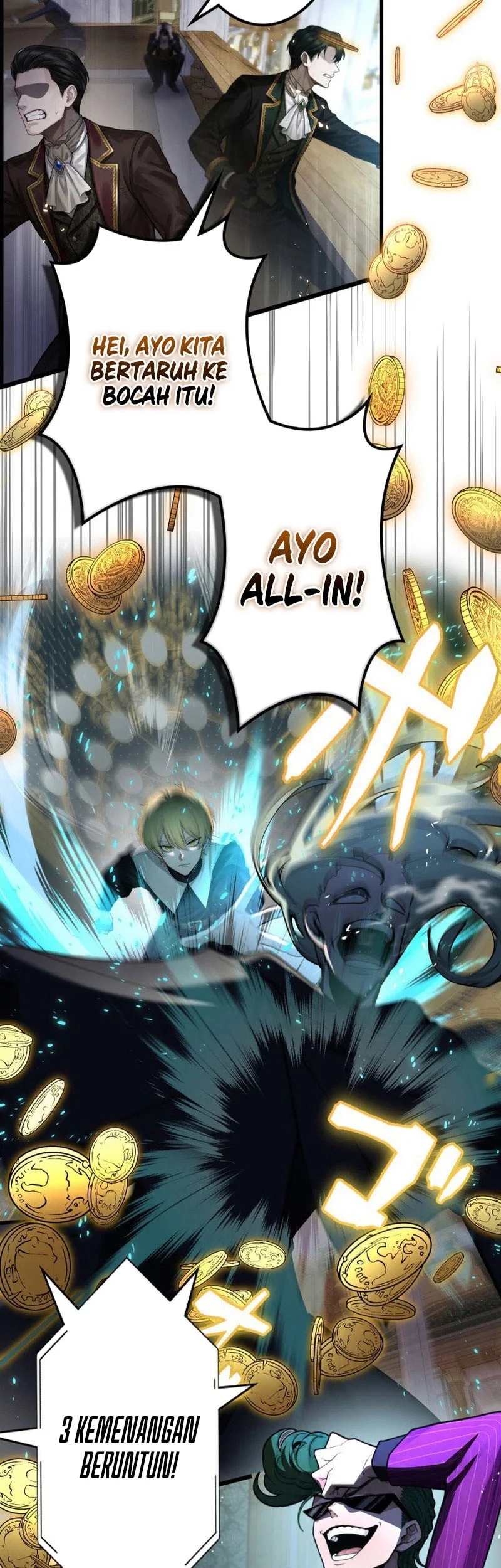 The Sword Saint Reincarnated Into A Noble Mage Family Chapter 16 Halaman 56