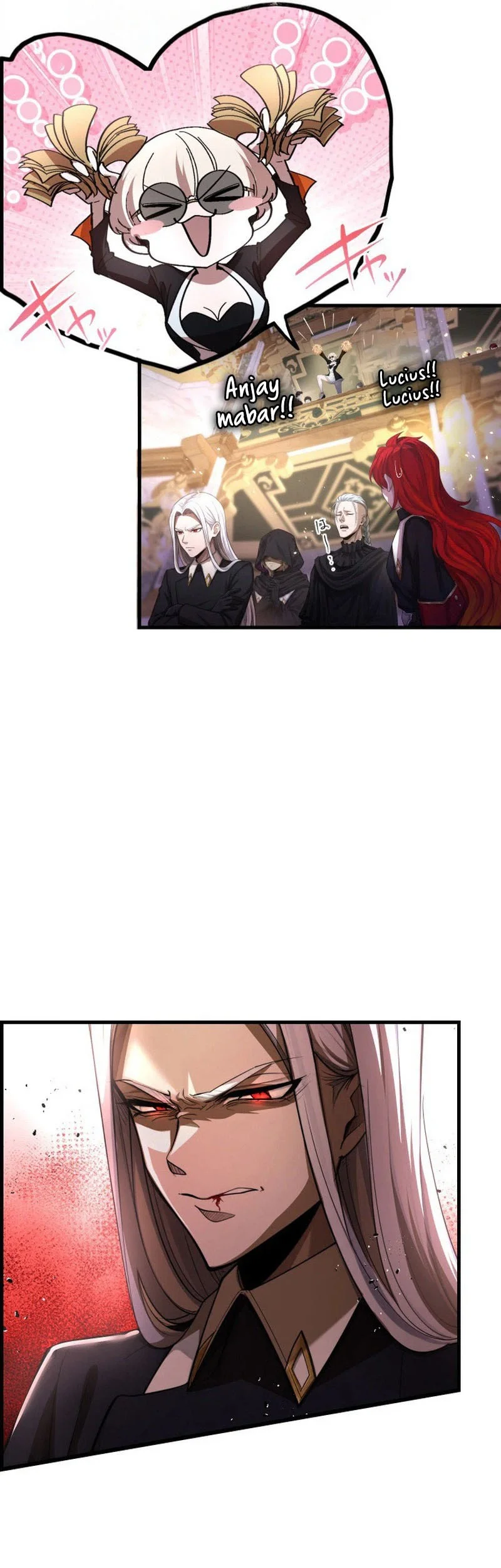 The Sword Saint Reincarnated Into A Noble Mage Family Chapter 16 Halaman 58