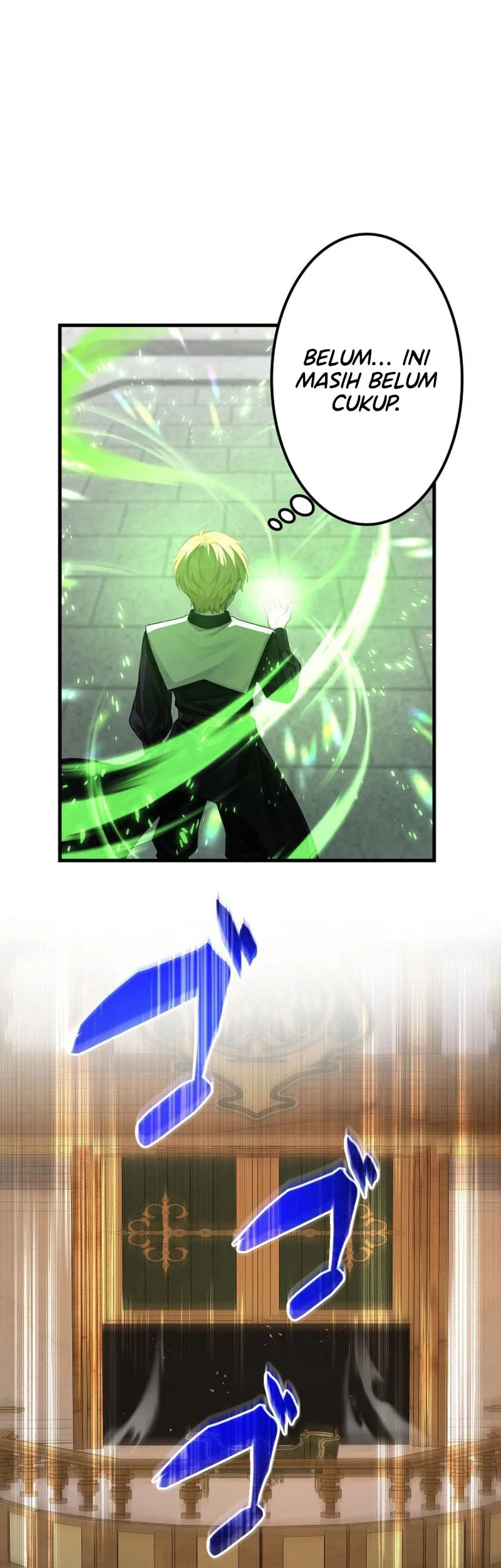 The Sword Saint Reincarnated Into A Noble Mage Family Chapter 16 Halaman 59