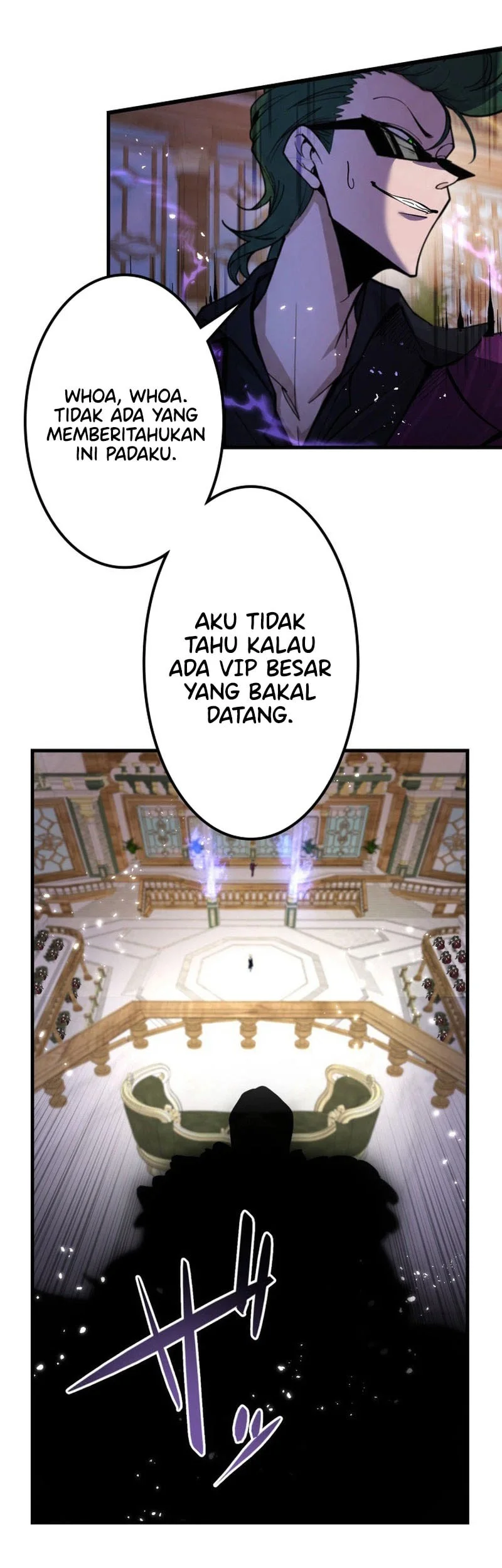 The Sword Saint Reincarnated Into A Noble Mage Family Chapter 16 Halaman 62
