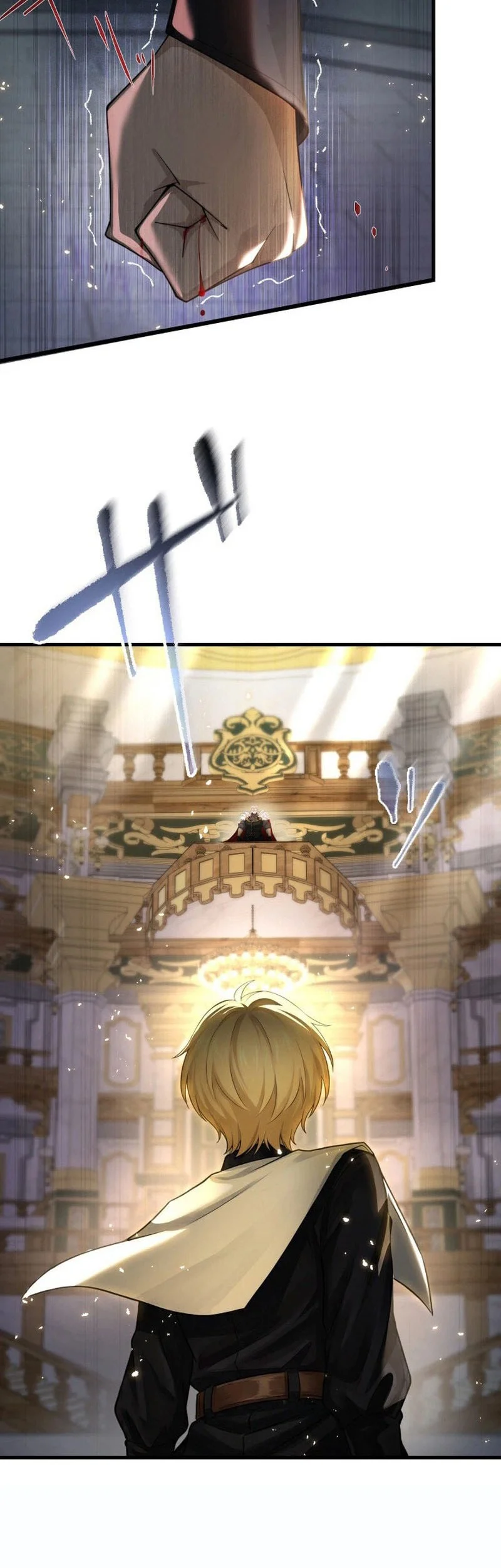 The Sword Saint Reincarnated Into A Noble Mage Family Chapter 16 Halaman 65