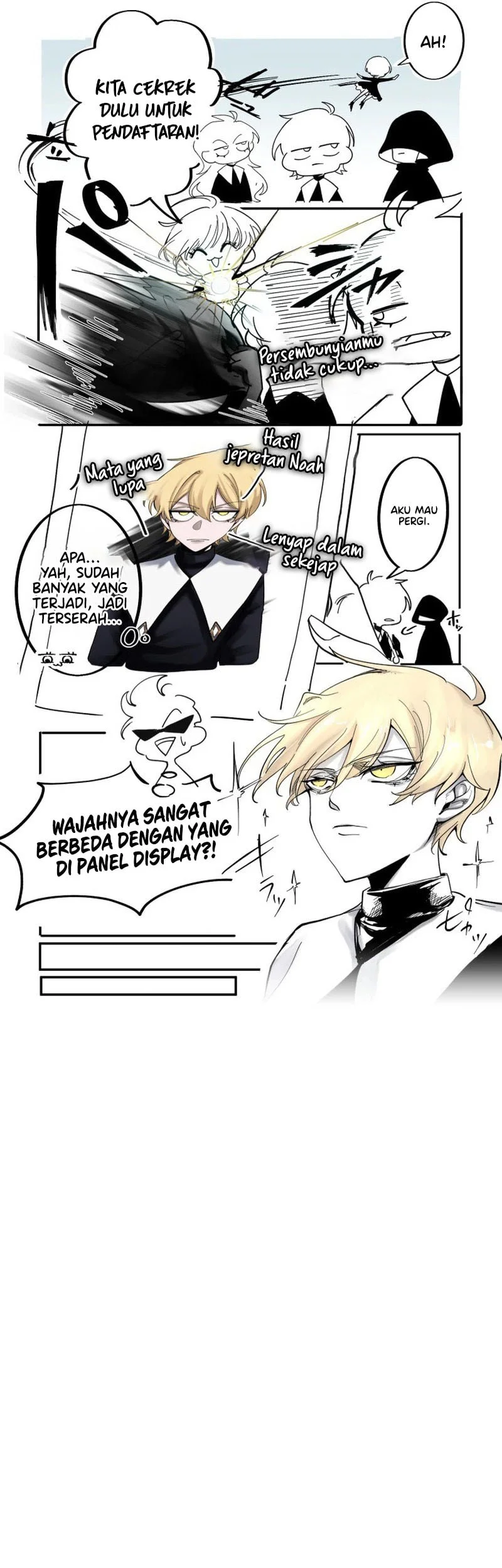 The Sword Saint Reincarnated Into A Noble Mage Family Chapter 16 Halaman 70