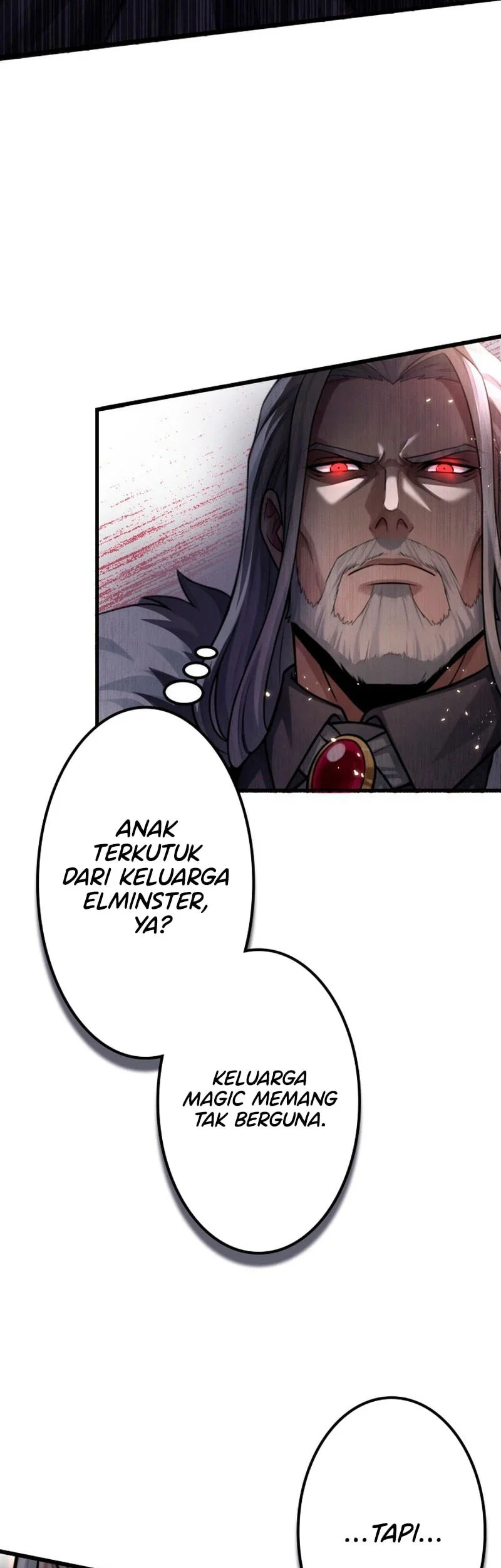 The Sword Saint Reincarnated Into A Noble Mage Family Chapter 17 Halaman 6