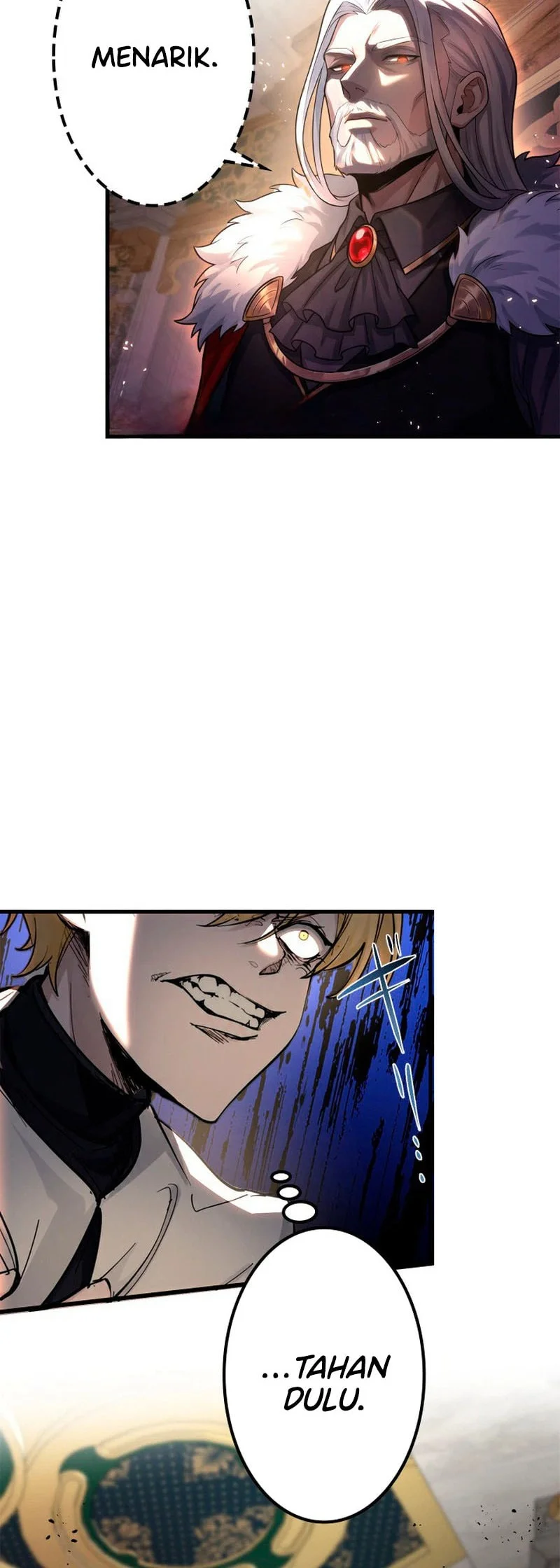 The Sword Saint Reincarnated Into A Noble Mage Family Chapter 17 Halaman 9