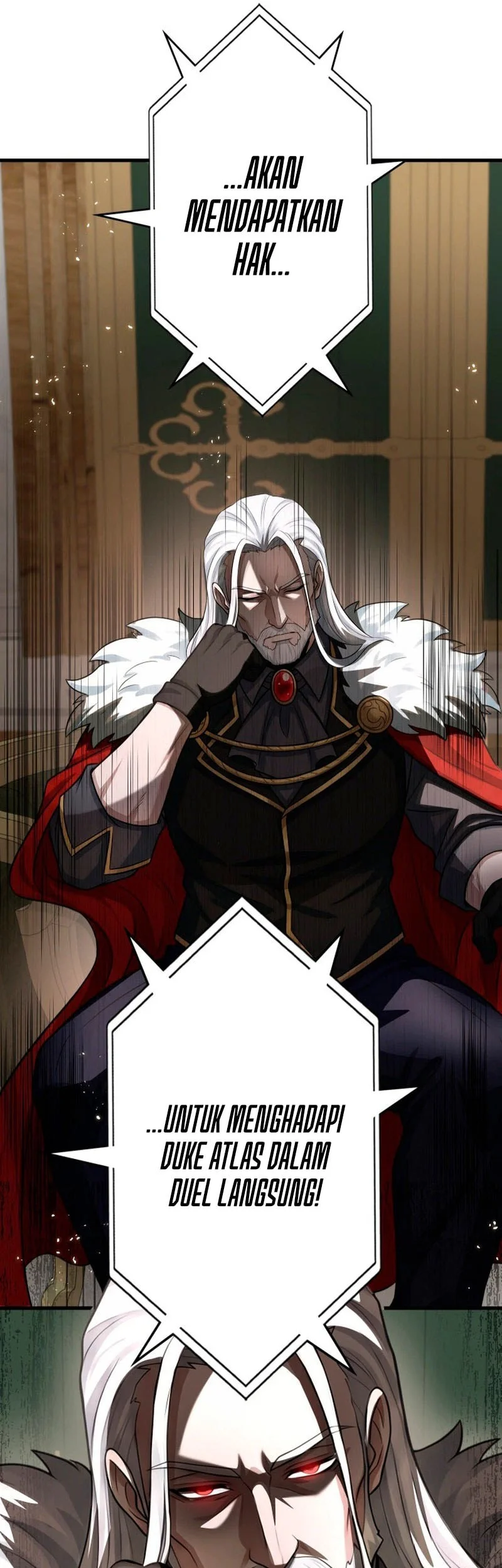 The Sword Saint Reincarnated Into A Noble Mage Family Chapter 17 Halaman 14