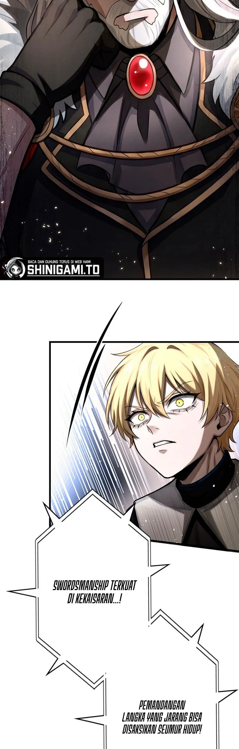 The Sword Saint Reincarnated Into A Noble Mage Family Chapter 17 Halaman 15