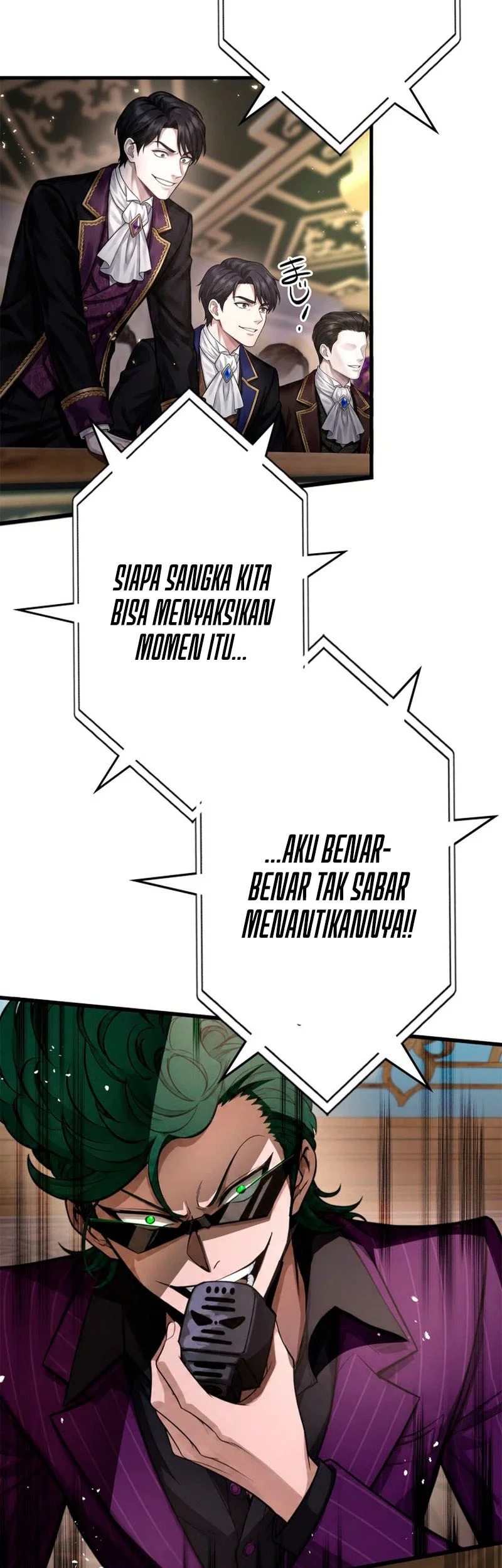 The Sword Saint Reincarnated Into A Noble Mage Family Chapter 17 Halaman 16