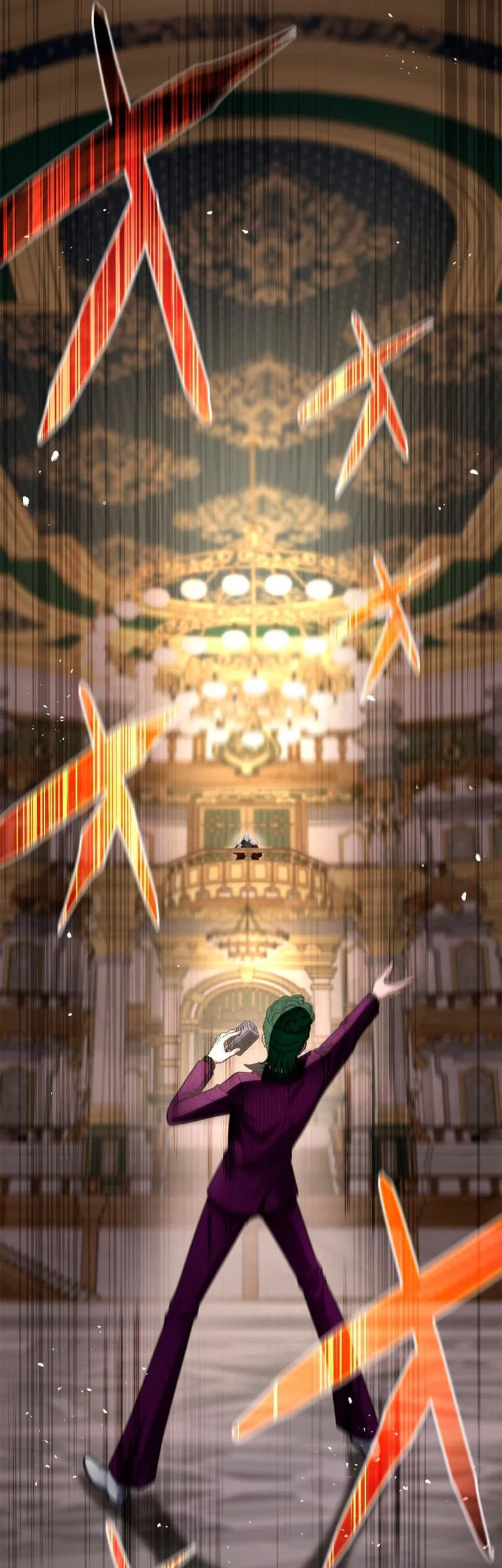 The Sword Saint Reincarnated Into A Noble Mage Family Chapter 17 Halaman 18