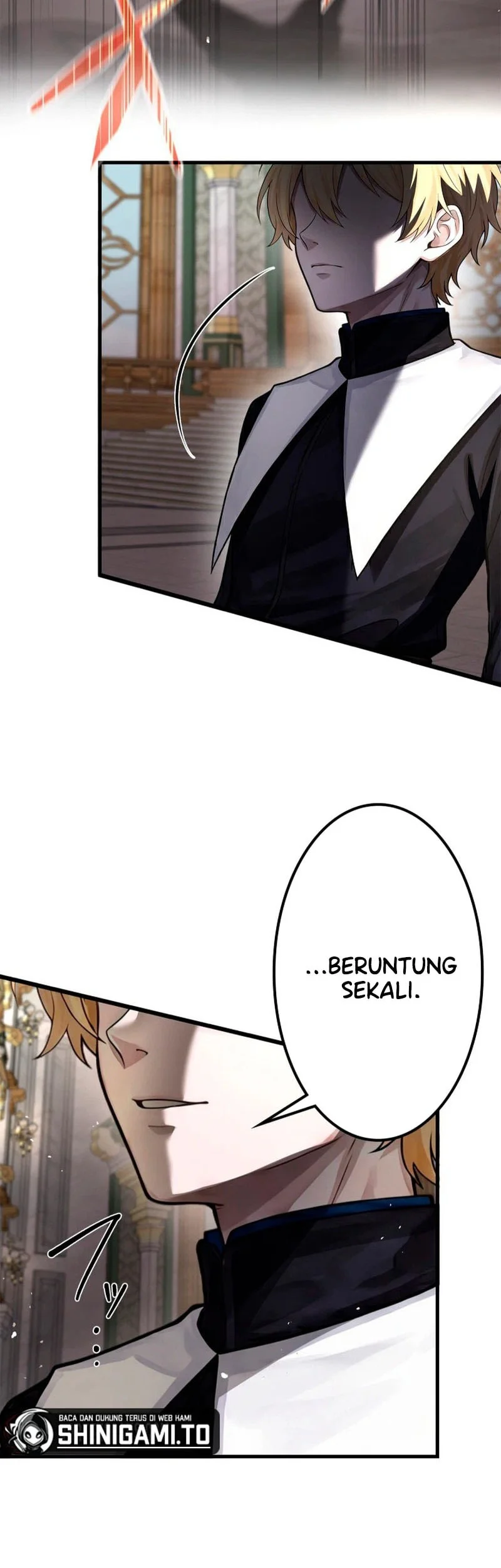 The Sword Saint Reincarnated Into A Noble Mage Family Chapter 17 Halaman 19
