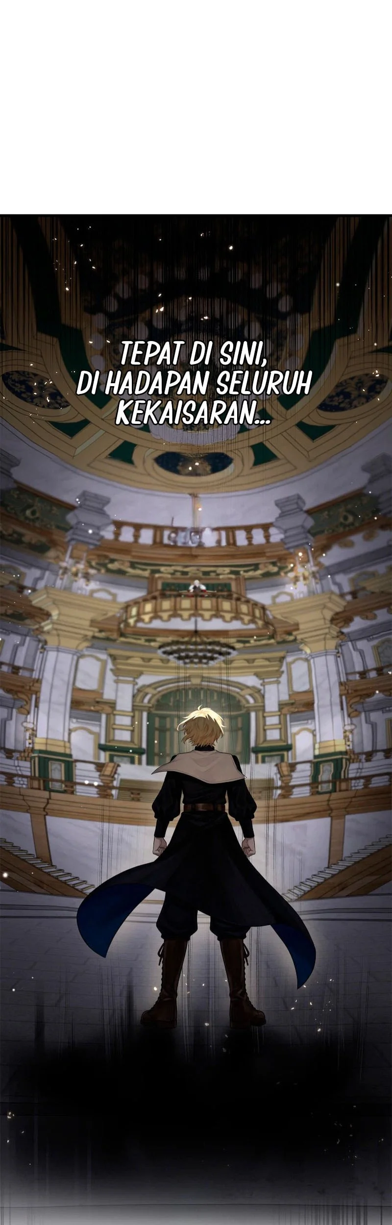 The Sword Saint Reincarnated Into A Noble Mage Family Chapter 17 Halaman 20