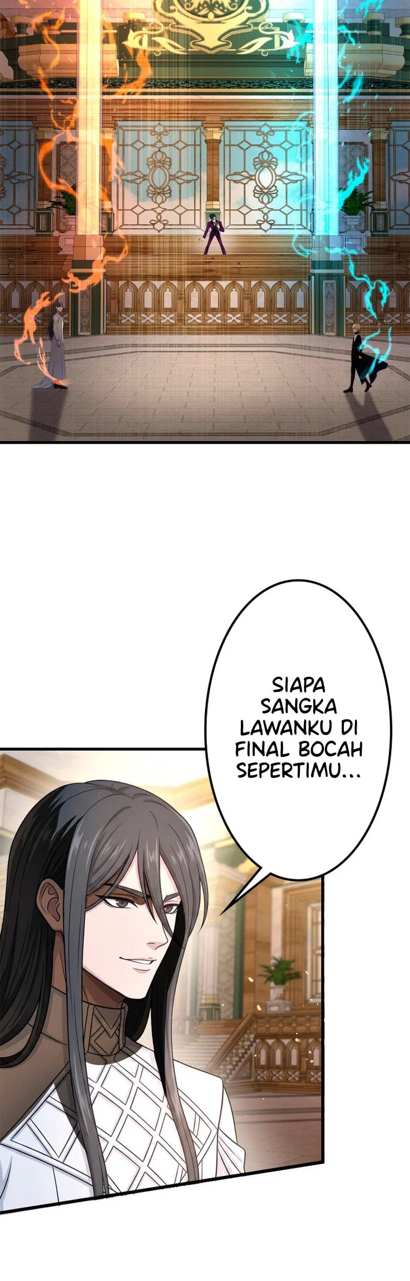 The Sword Saint Reincarnated Into A Noble Mage Family Chapter 17 Halaman 23