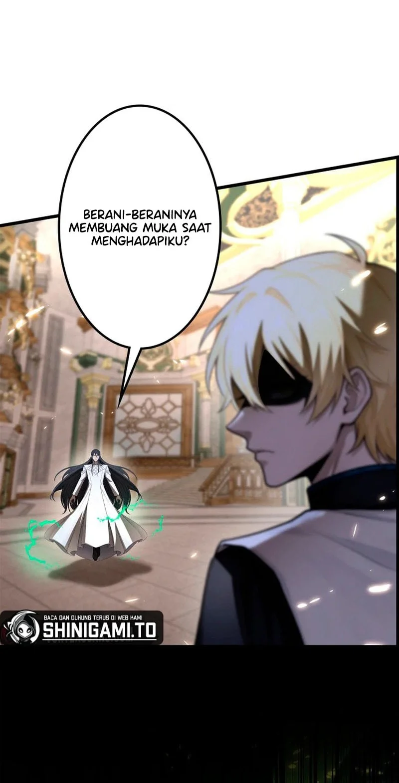 The Sword Saint Reincarnated Into A Noble Mage Family Chapter 17 Halaman 25