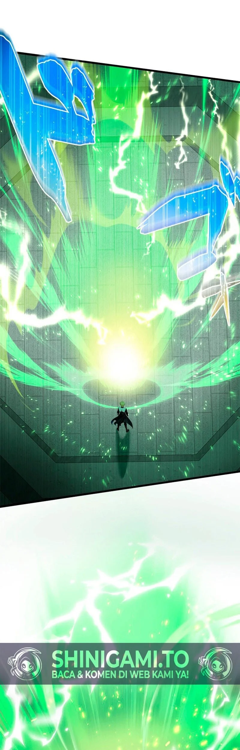The Sword Saint Reincarnated Into A Noble Mage Family Chapter 17 Halaman 28