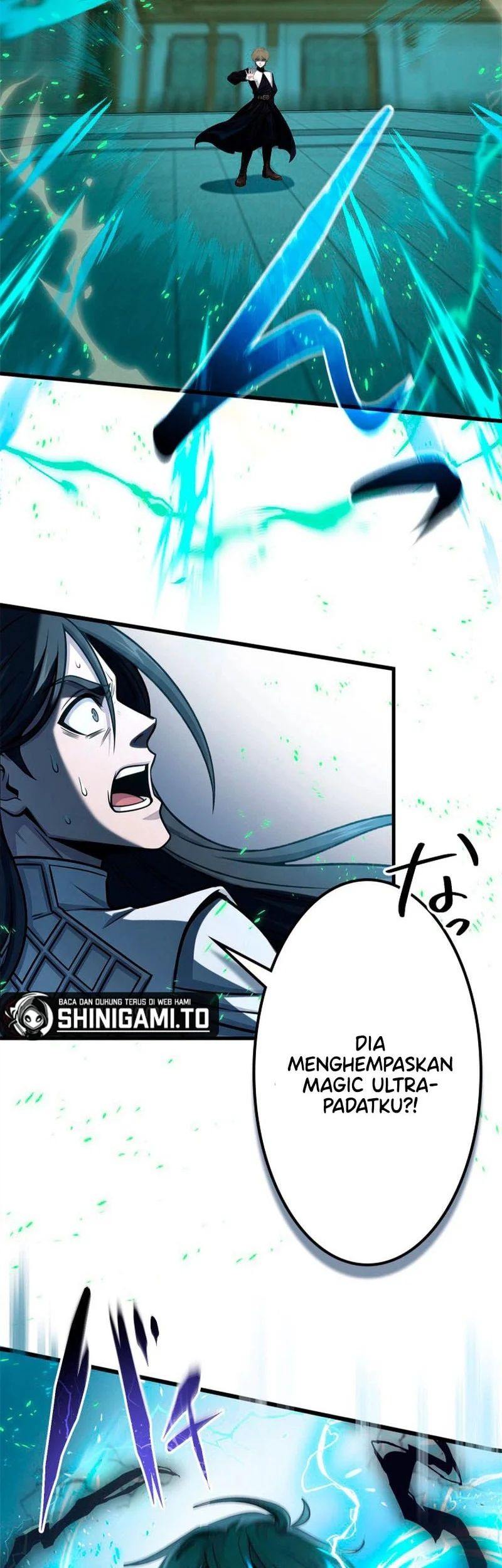 The Sword Saint Reincarnated Into A Noble Mage Family Chapter 17 Halaman 31