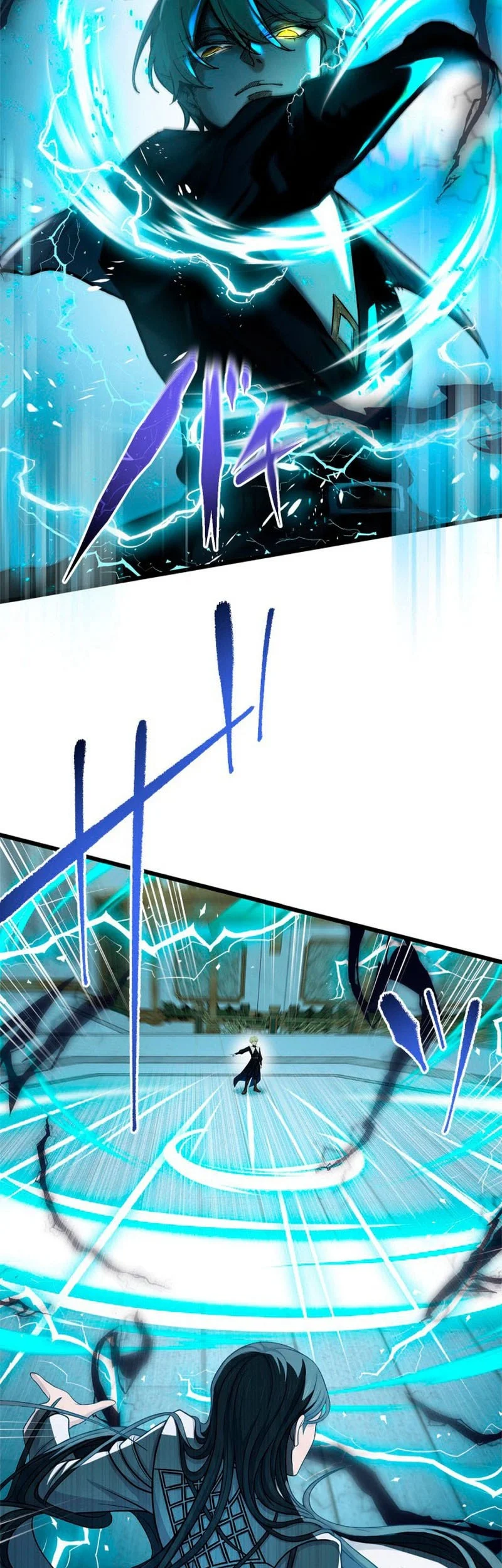 The Sword Saint Reincarnated Into A Noble Mage Family Chapter 17 Halaman 32