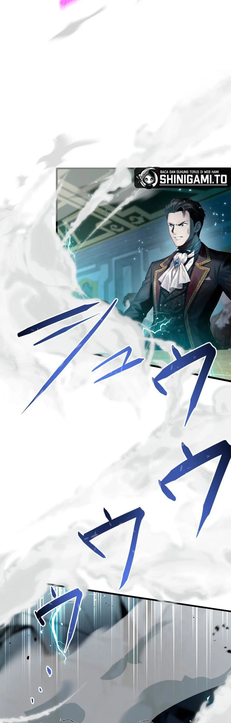 The Sword Saint Reincarnated Into A Noble Mage Family Chapter 17 Halaman 34